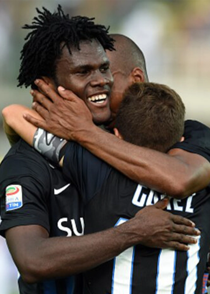 Atalanta titulaire